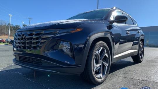 2024 Hyundai Tucson Hybrid Limited — SUV — 10,938 mi — Matthews, NC