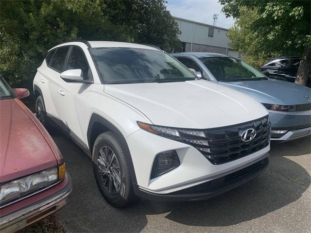 2024 Hyundai Tucson Hybrid Blue — SUV — 9 mi — Matthews, NC