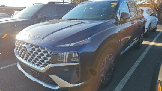 2021 Hyundai Santa Fe Limited — SUV — 33,527 mi — Matthews, NC