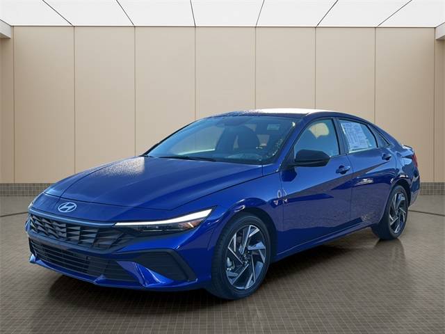 2025 Hyundai Elantra SEL Sport — Sedan — 2,657 mi — Matthews, NC
