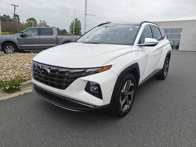 2022 Hyundai Tucson Limited — SUV — 20,417 mi — Matthews, NC