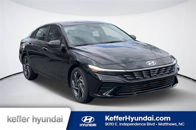 2024 Hyundai Elantra SEL — Sedan — 3,756 mi — Matthews, NC