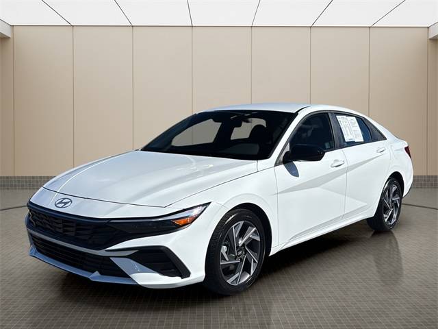 2025 Hyundai Elantra SEL Sport — Sedan — 2,126 mi — Matthews, NC