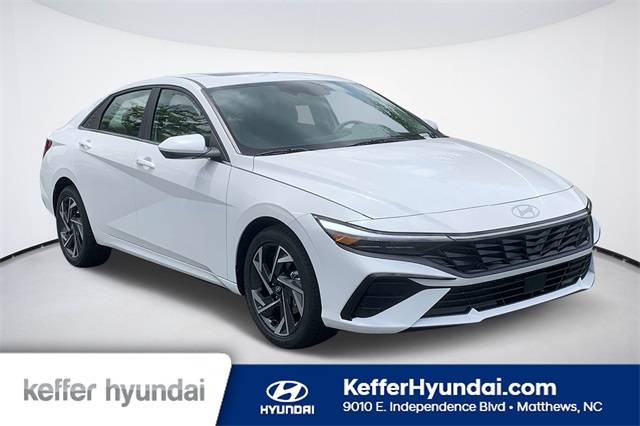 2024 Hyundai Elantra SEL — Sedan — 4,964 mi — Matthews, NC