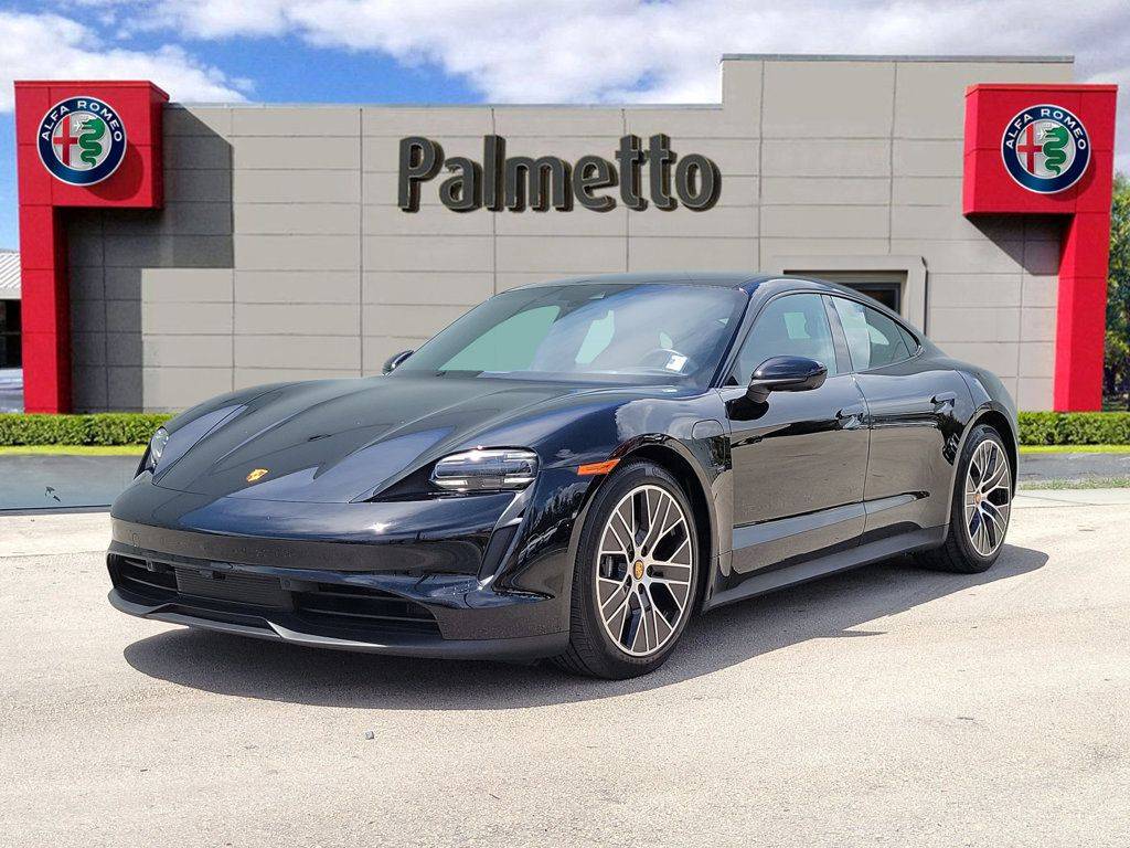 2023 Porsche Taycan Standard — Sedan — 17,145 mi — Miami, FL