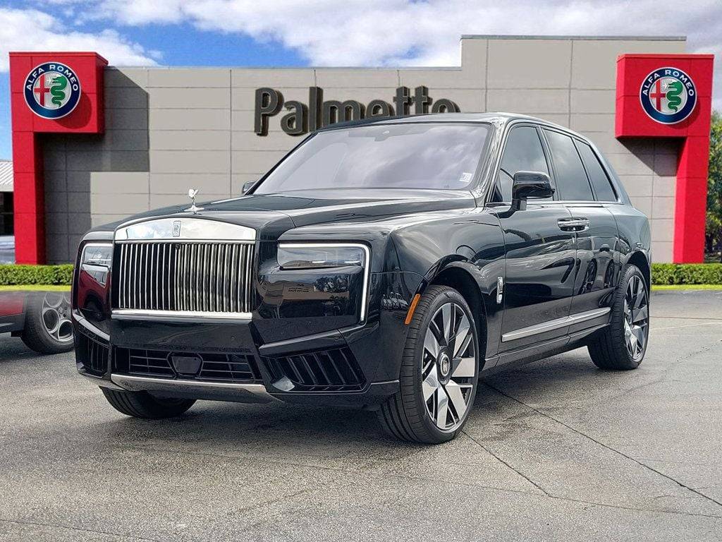 2025 Rolls-Royce Cullinan Standard — SUV — 1,200 mi — Miami, FL