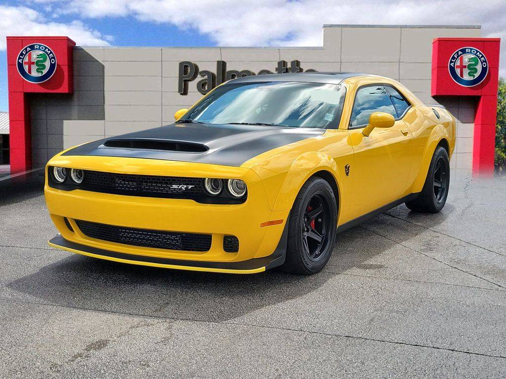 2018 Dodge Challenger SRT Demon — Coupe — 195 mi — Miami, FL