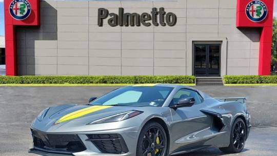 2022 Chevrolet Corvette 3LT — Convertible — 12,968 mi — Miami, FL