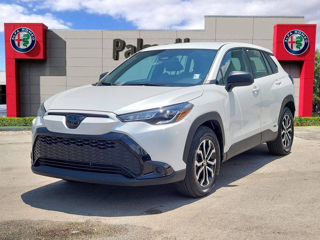 2024 Toyota Corolla Cross Hybrid S — SUV — 8,662 mi — Miami, FL