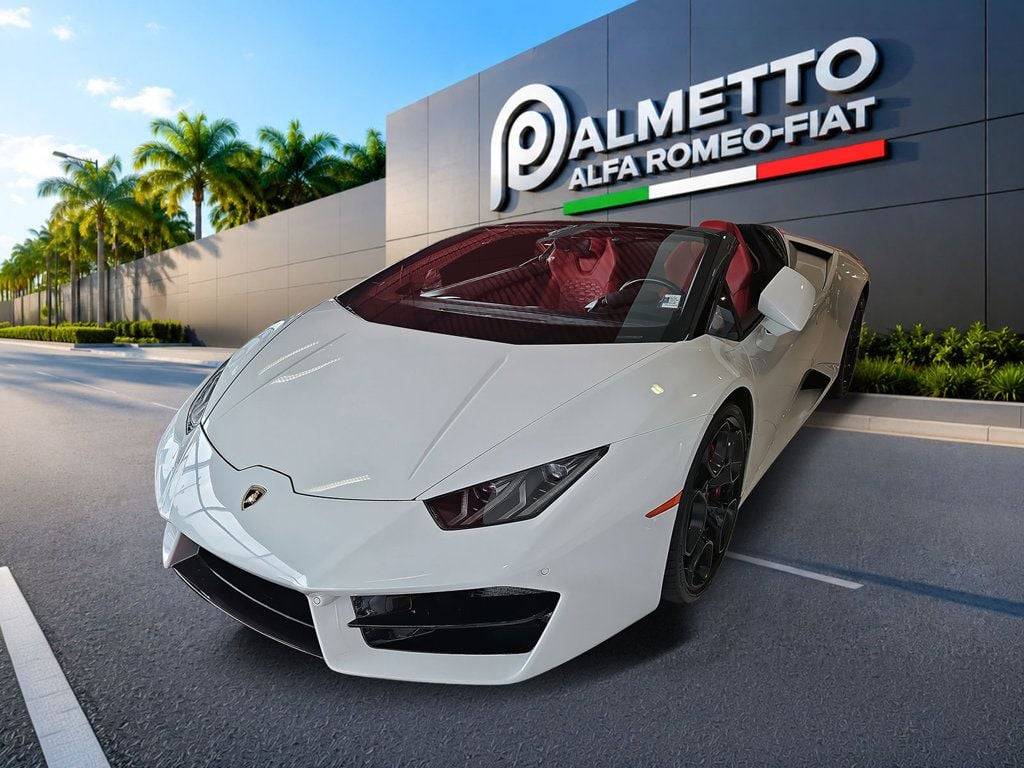 2018 Lamborghini Huracan Standard