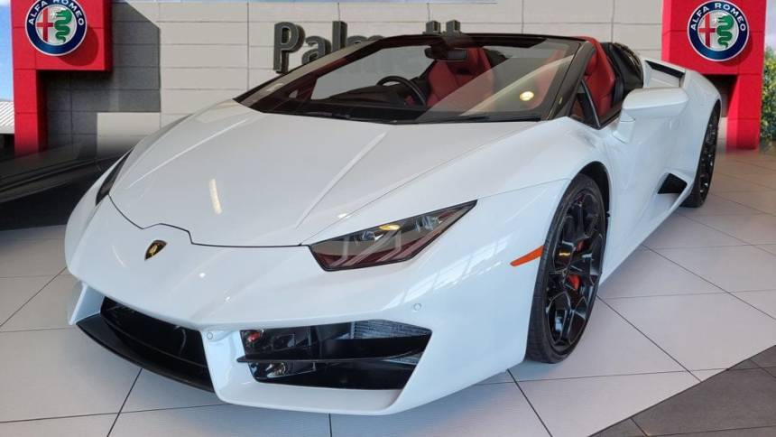 2018 Lamborghini Huracan LP 580-2 Spyder