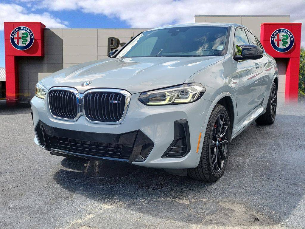 2022 BMW X4 M40i — SUV — 48,009 mi — Miami, FL