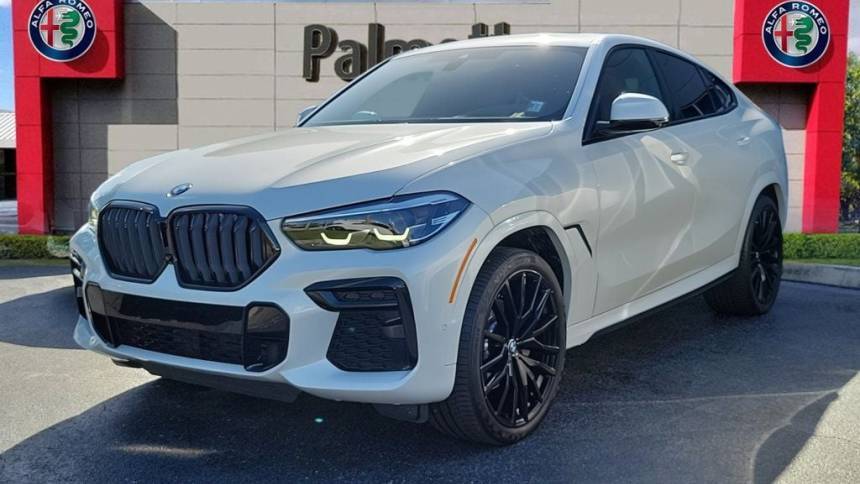 2022 BMW X6 40i — SUV — 23,942 mi — Miami, FL