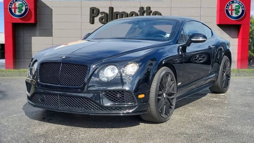 2016 Bentley Continental GT Speed — Coupe — 57,560 mi — Miami, FL