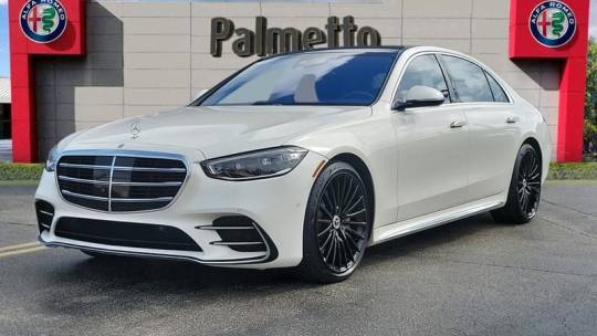2022 Mercedes-Benz S-Class S 580 — Sedan — 16,341 mi — Miami, FL