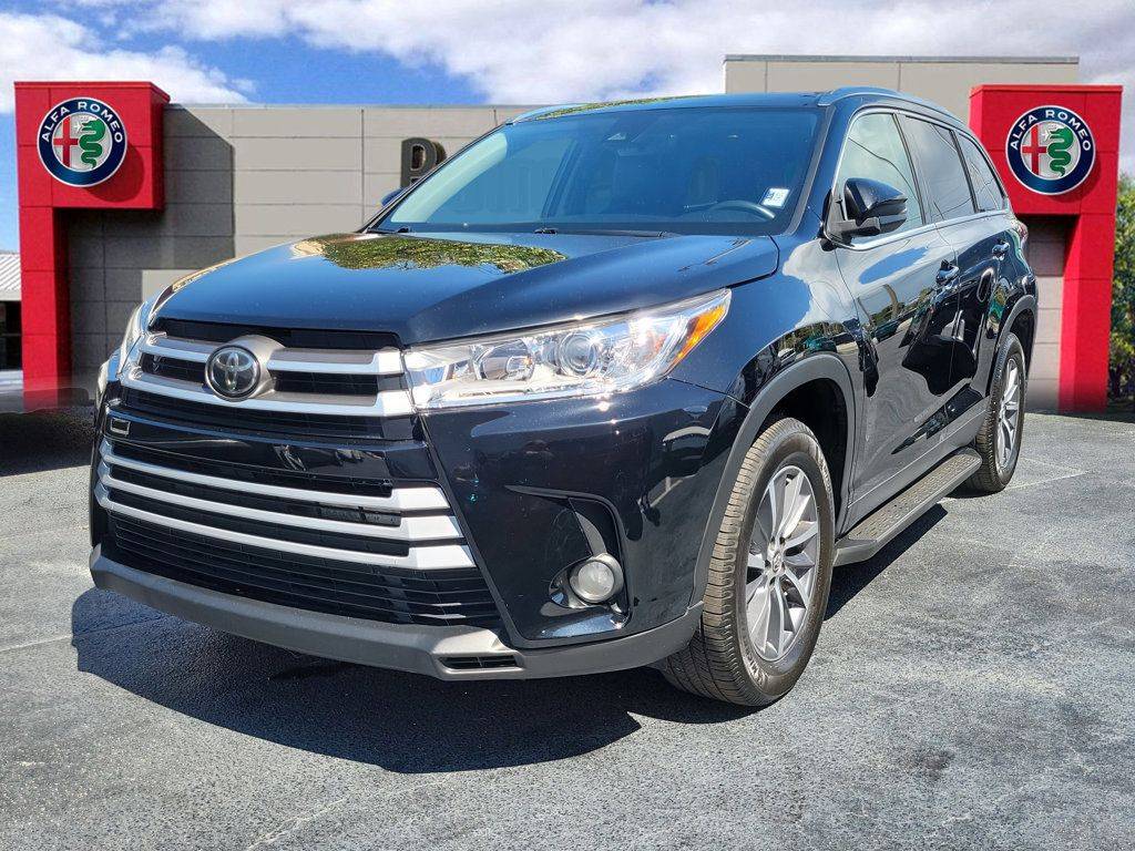 2019 Toyota Highlander XLE — SUV — 160,350 mi — Miami, FL