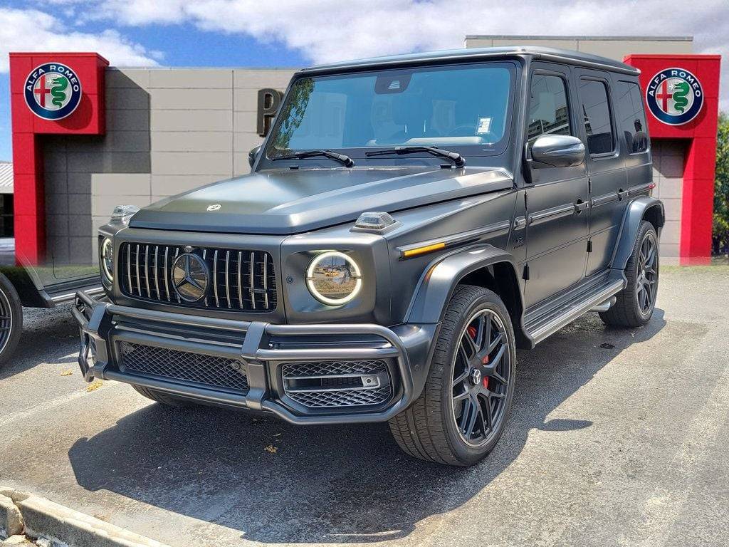 2021 Mercedes-Benz G-Class AMG G 63 — SUV — 33,091 mi — Miami, FL