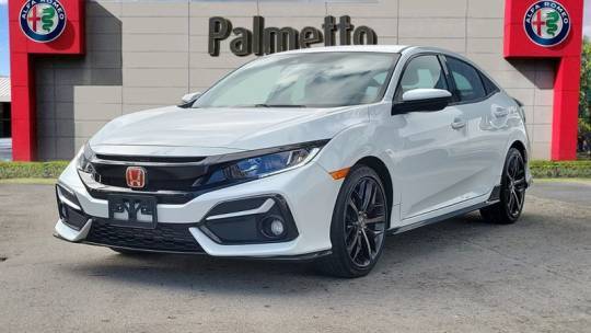 2021 Honda Civic Sport — Hatchback — 28,353 mi — Miami, FL