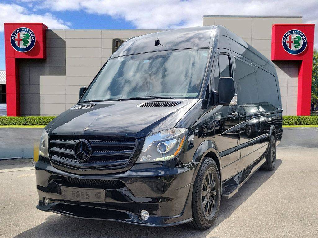 2015 Mercedes-Benz Sprinter Cargo Van 2500 — Cargo Van — 50,305 mi — Miami, FL