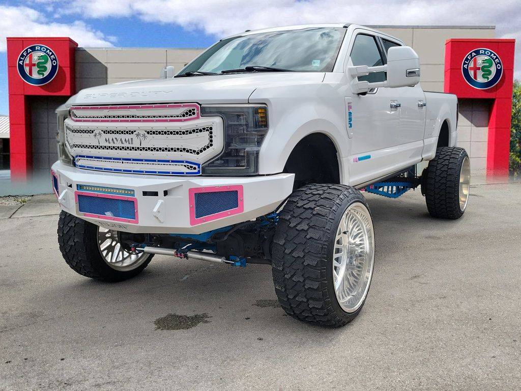 2017 Ford Super Duty F-250 Platinum — Pickup Truck — 69,400 mi — Miami, FL