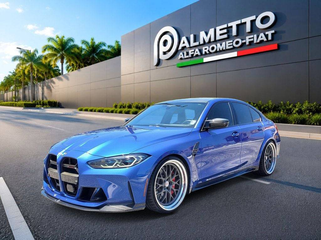 2024 BMW M3 Competition