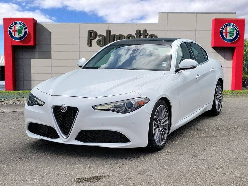 2018 Alfa Romeo Giulia Ti Lusso — Sedan — 60,572 mi — Miami, FL