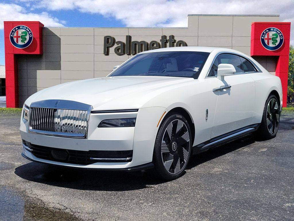 2025 Rolls-Royce Spectre Spectre — Coupe — 400 mi — Miami, FL