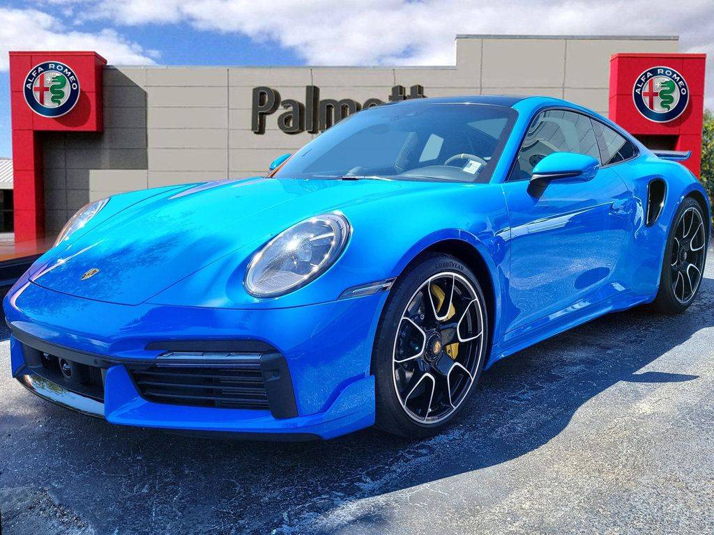 2022 Porsche 911 Turbo S