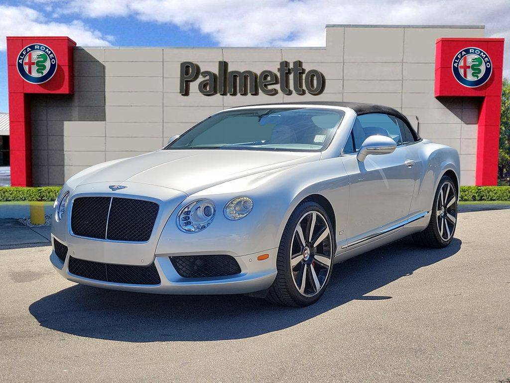 2013 Bentley Continental GT V8 — Convertible — 29,250 mi — Miami, FL
