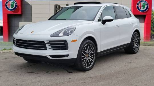 2021 Porsche Cayenne Standard — SUV — 18,136 mi — Miami, FL