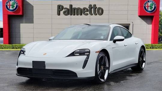 2021 Porsche Taycan Standard — Sedan — 32,347 mi — Miami, FL