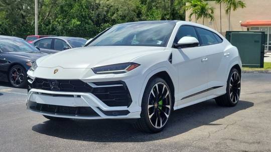 2021 Lamborghini Urus Standard — SUV — 18,100 mi — Miami, FL