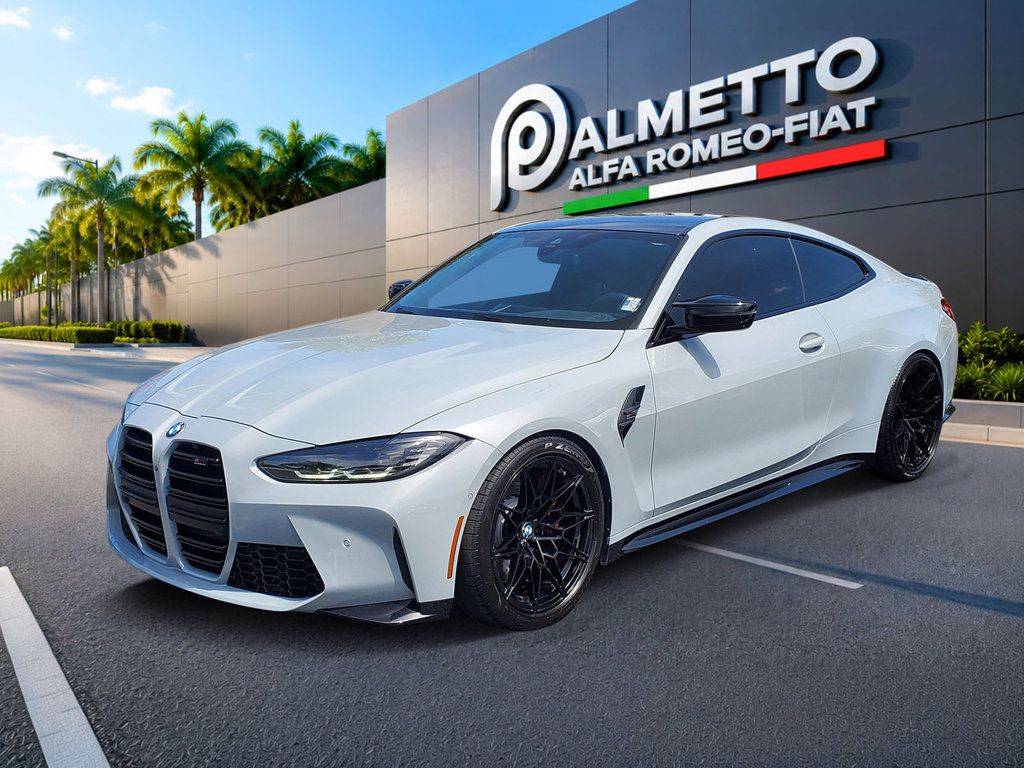2024 BMW M4 Competition