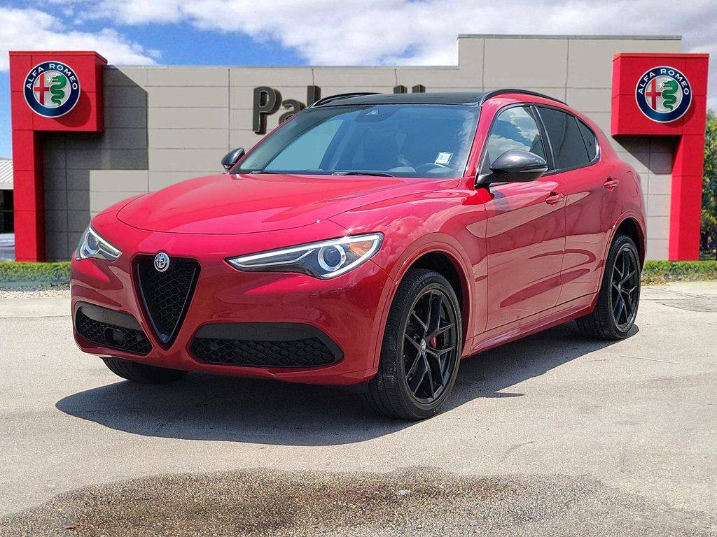 2020 Alfa Romeo Stelvio Sport — SUV — 75,500 mi — Miami, FL