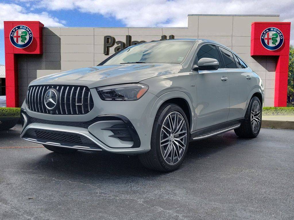 2024 Mercedes-Benz GLE AMG GLE 53 — SUV — 10,285 mi — Miami, FL