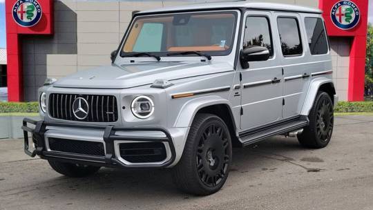 2021 Mercedes-Benz G-Class AMG G 63 — SUV — 37,450 mi — Miami, FL