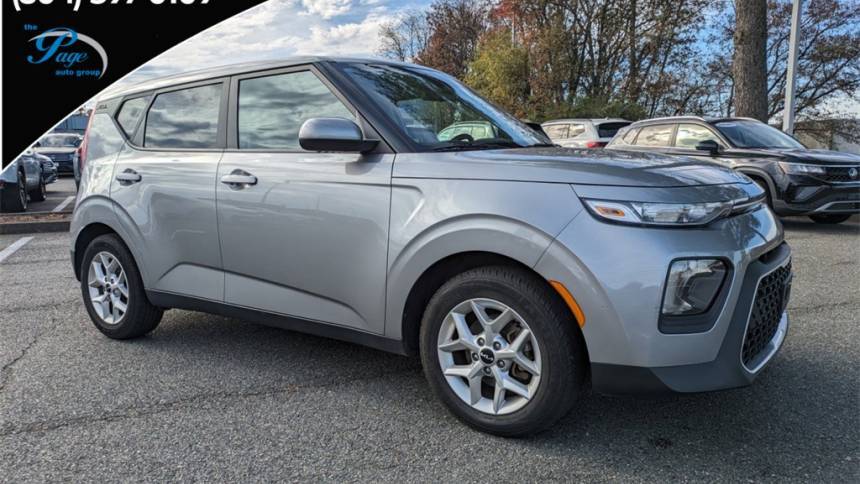 2022 Kia Soul LX — Hatchback — 57,779 mi — Henrico, VA