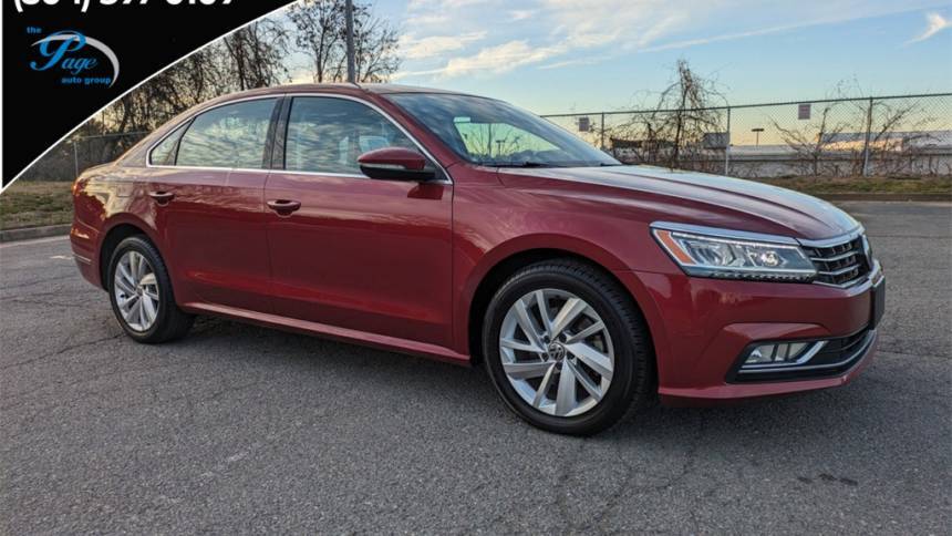 2018 Volkswagen Passat 2.0T SE — Sedan — 44,620 mi — Henrico, VA