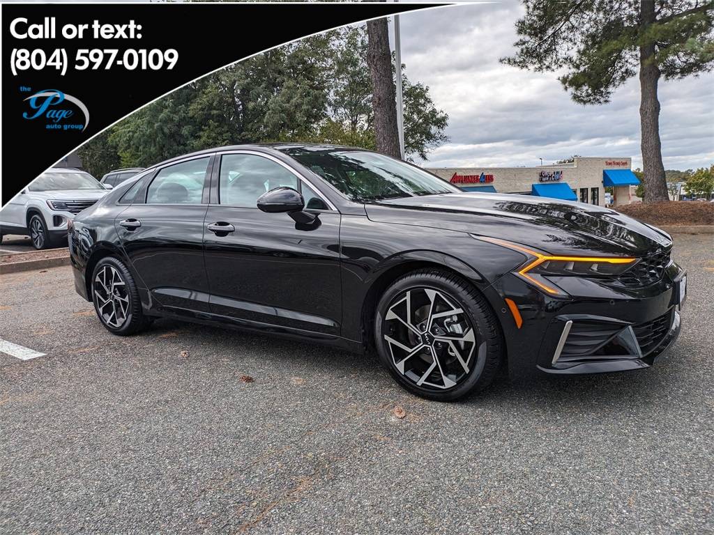2025 Kia K5 EX — Sedan — 2,493 mi — Henrico, VA