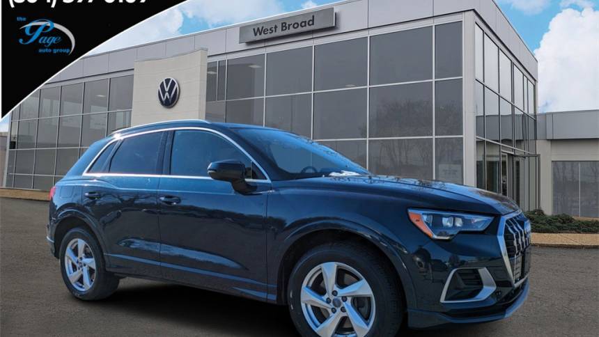 2020 Audi Q3 Premium — SUV — 58,685 mi — Henrico, VA