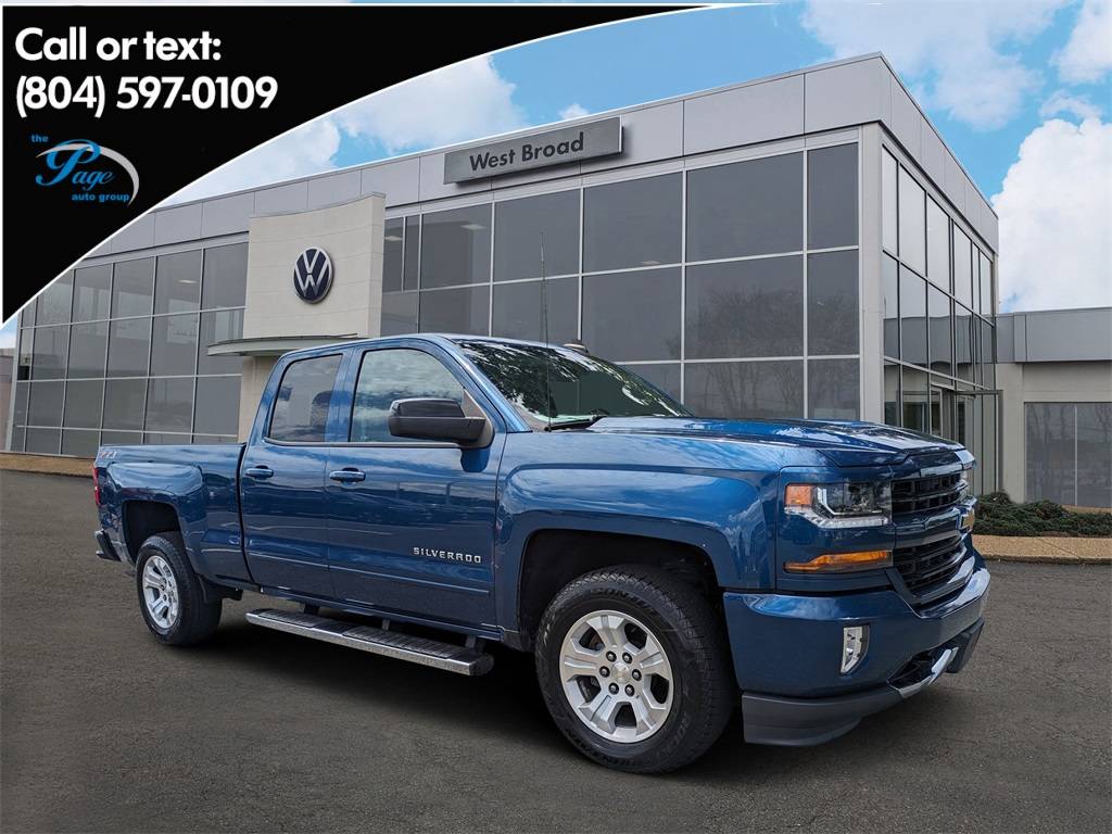 2018 Chevrolet Silverado 1500 LT — Pickup Truck — 112,890 mi — Henrico, VA