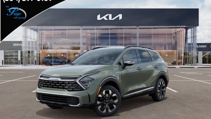 2024 Kia Sportage X-Line — SUV — 2,723 mi — Henrico, VA