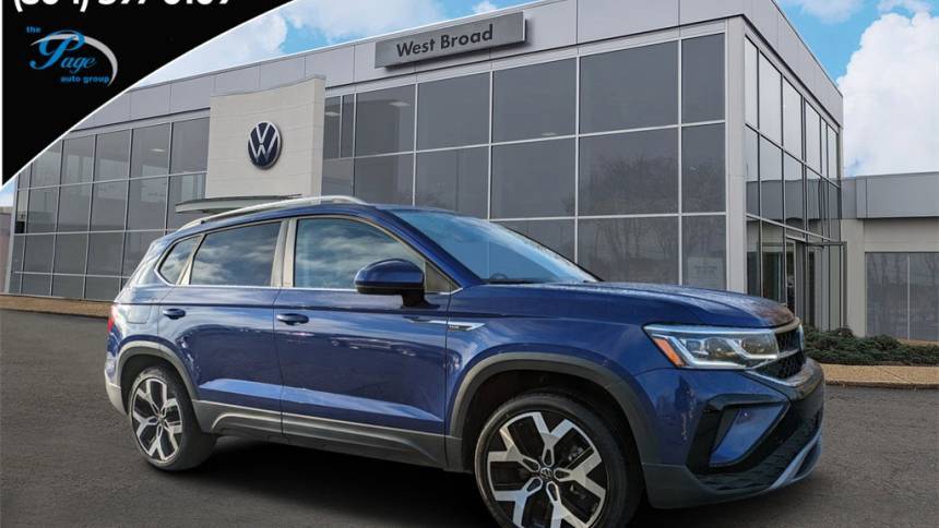 2022 Volkswagen Taos SEL — SUV — 52,243 mi — Henrico, VA