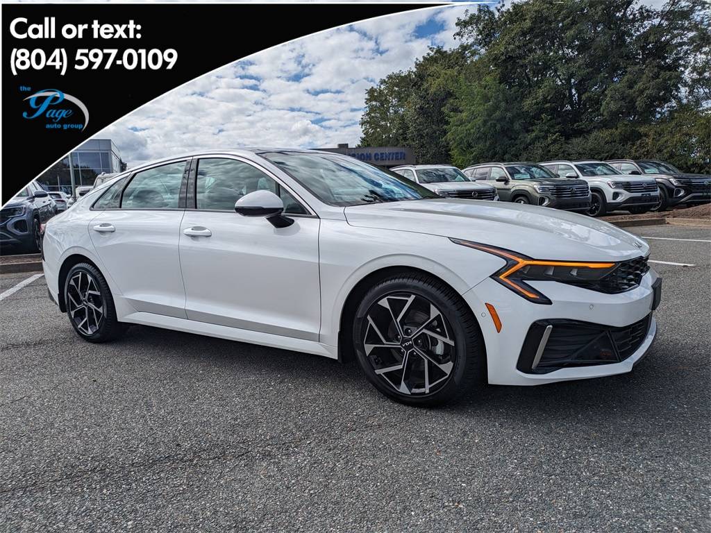2025 Kia K5 EX — Sedan — 2,894 mi — Henrico, VA
