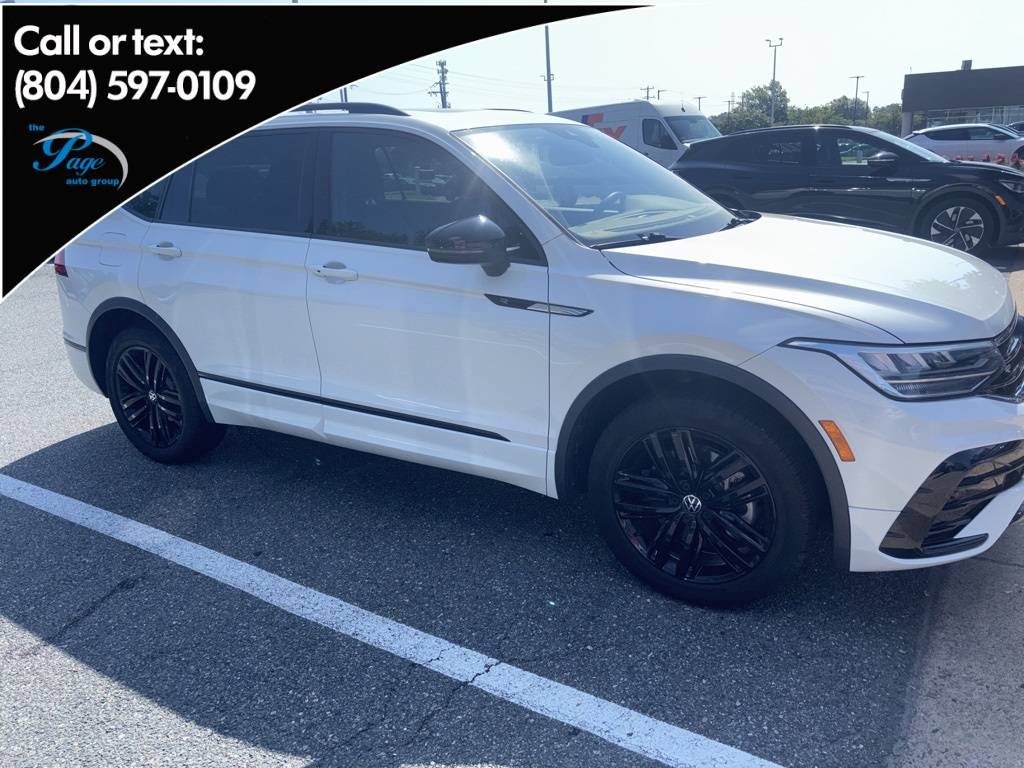 2022 Volkswagen Tiguan SE R-Line Black — SUV — 26,489 mi — Henrico, VA