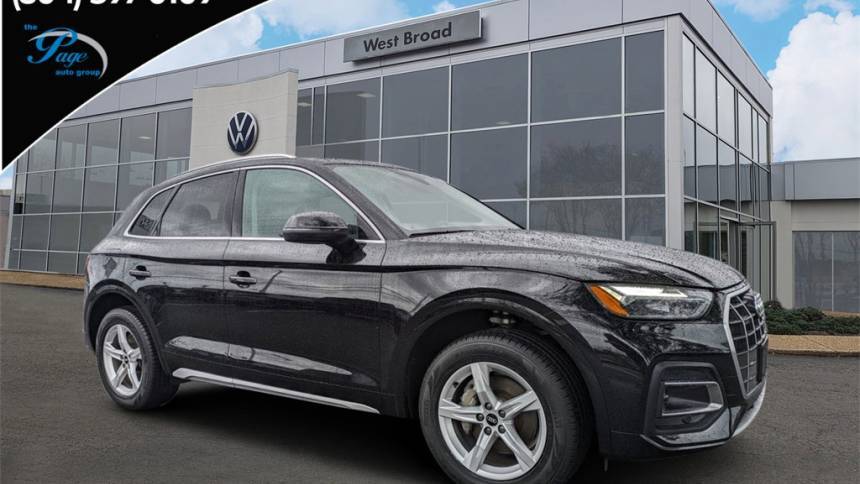 2021 Audi Q5 Premium — SUV — 44,920 mi — Henrico, VA