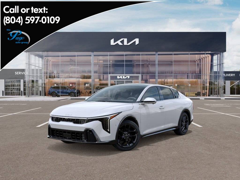 2025 Kia K4 GT-Line Turbo