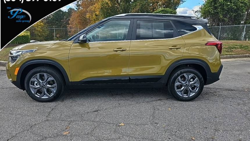 2024 Kia Seltos S — SUV — 4,123 mi — Henrico, VA