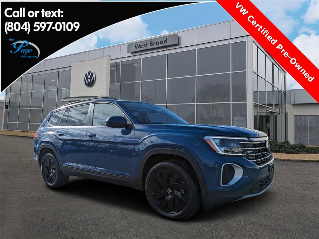 2025 Volkswagen Atlas SE with Technology — SUV — 3,688 mi — Henrico, VA