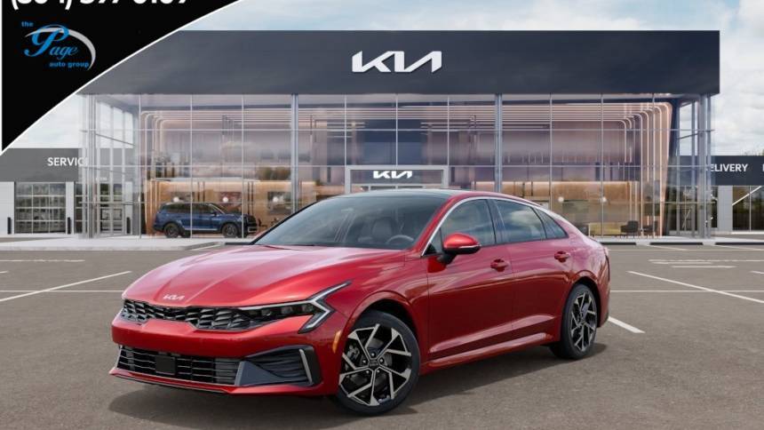 2025 Kia K5 EX — Sedan — 6,483 mi — Henrico, VA